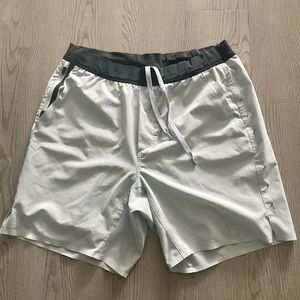 Ten Thousand Interval Shorts (Liner) 7” Light Grey
